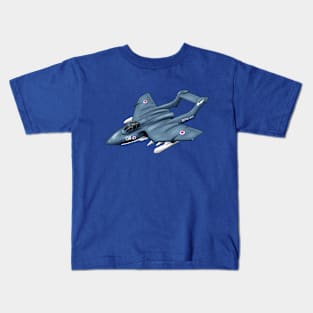 Sea Vixen Aircraft Kids T-Shirt